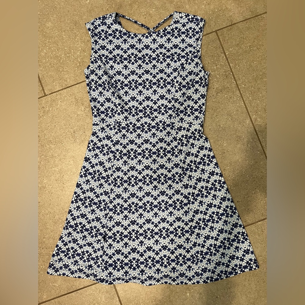 Title Nine Multicolor Stappy Back Dress